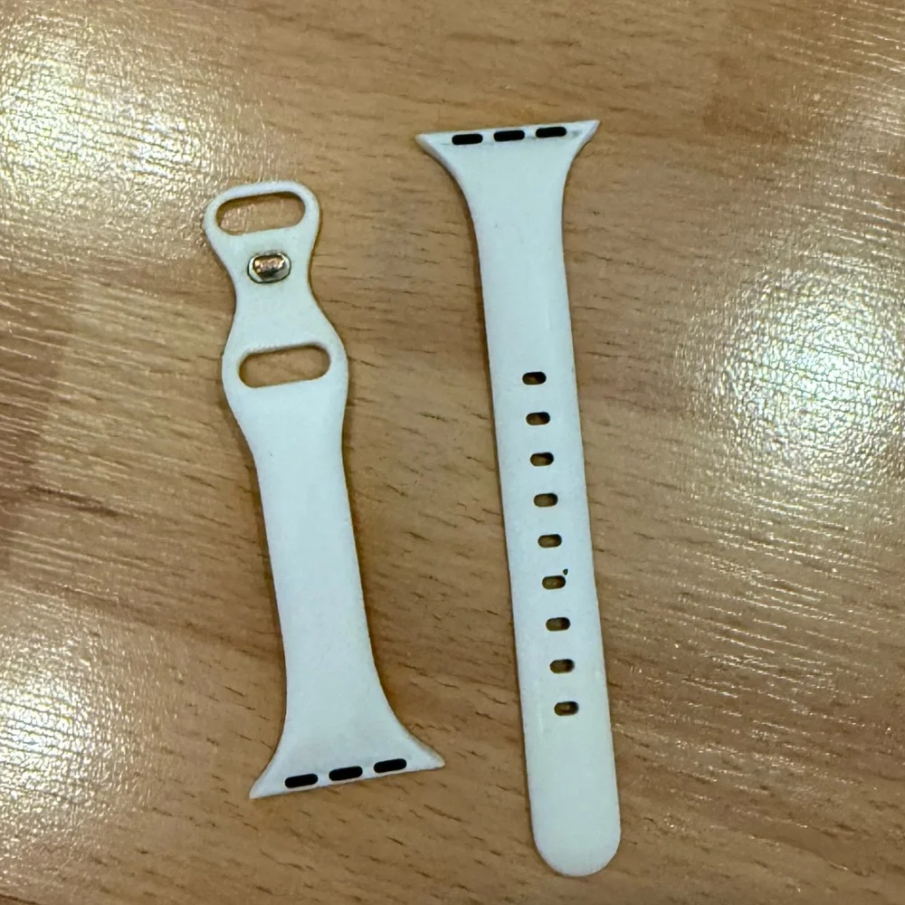 White Smartwatch Band